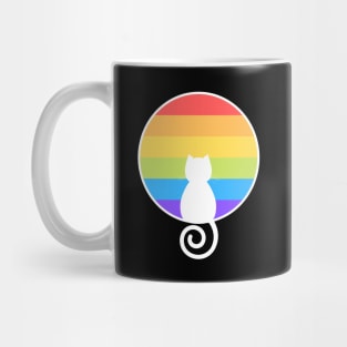 Proud Cat LGBTQ Mug